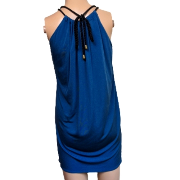 Mara Hoffman Tops - Mara Hoffman Sleeveless Blue Silk Top Size XS